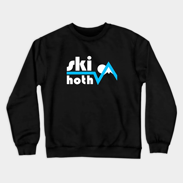 Ski Hoth Crewneck Sweatshirt by helwasya